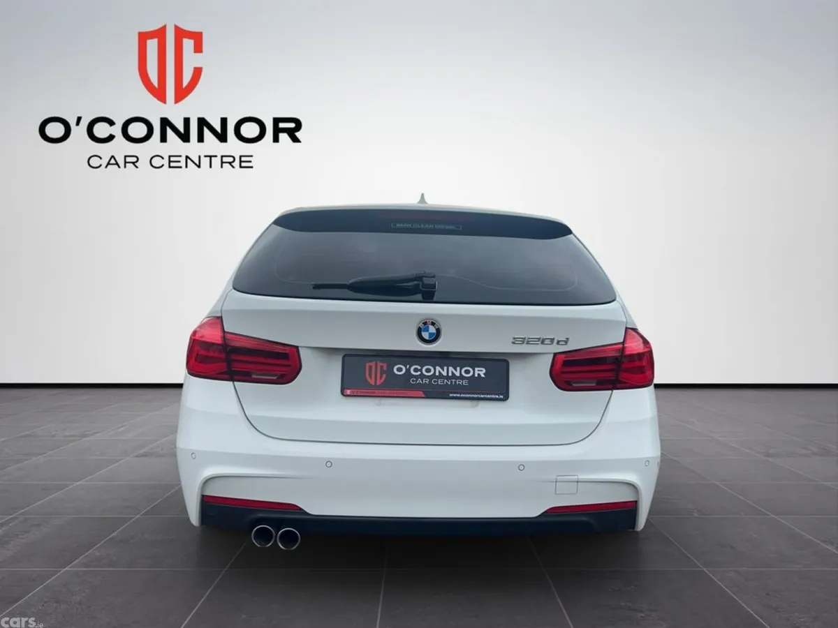 BMW 3-Series Estate, Diesel, 2017, White