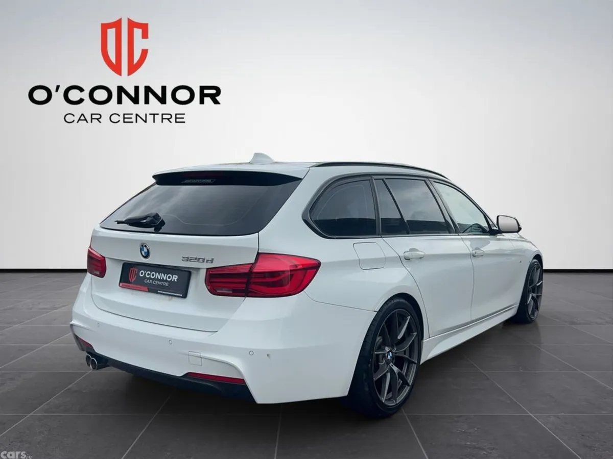 BMW 3-Series Estate, Diesel, 2017, White