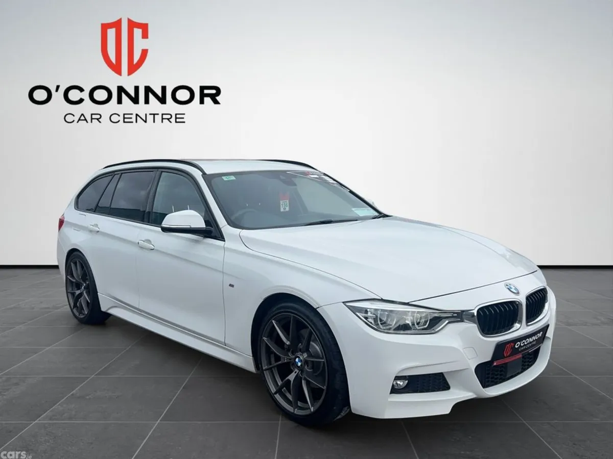 BMW 3-Series Estate, Diesel, 2017, White