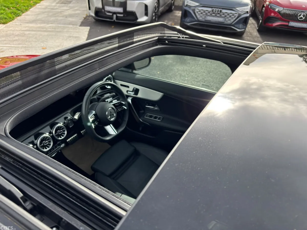 Mercedes-Benz CLA Coupe, Petrol Plug-in Hybrid, 2024, Red