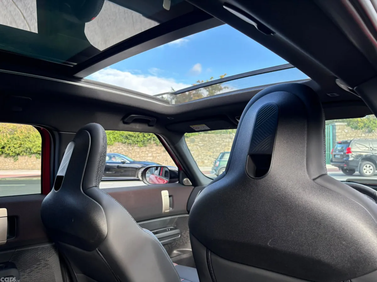 Mini Countryman Hatchback, Electric, 2024, Red