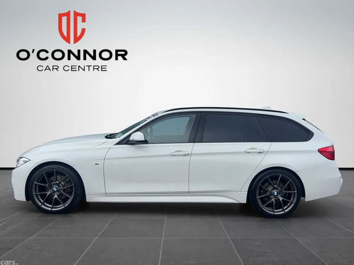 BMW 3-Series Estate, Diesel, 2017, White