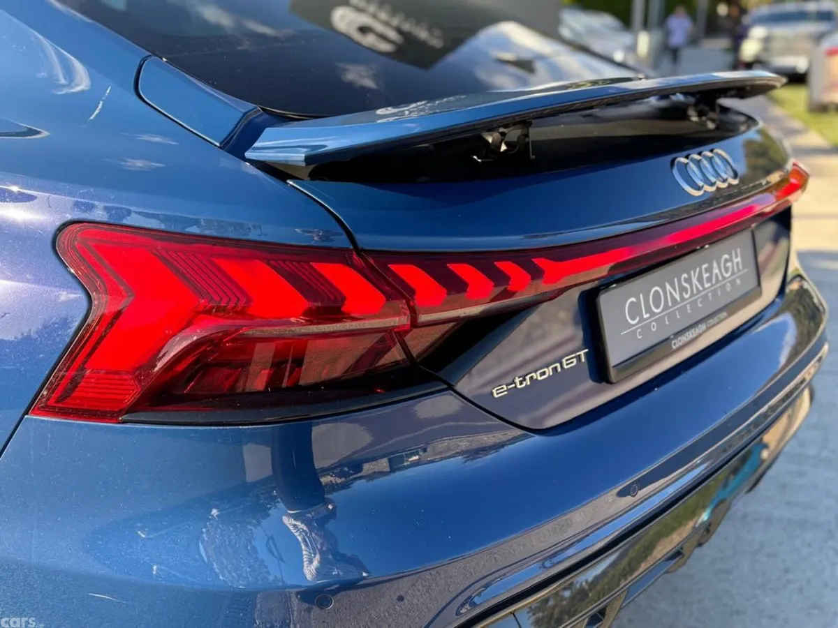 Audi e-tron GT Coupe, Electric, 2024, Blue