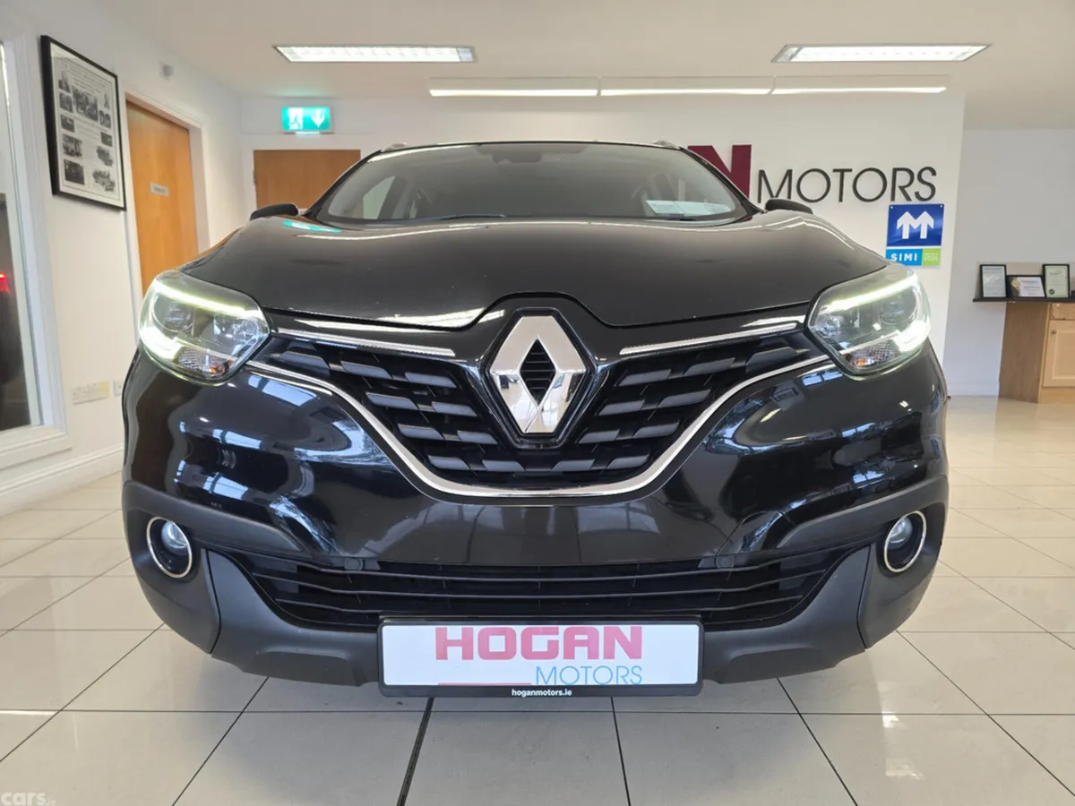 Renault Kadjar SUV, Diesel, 2016, Black