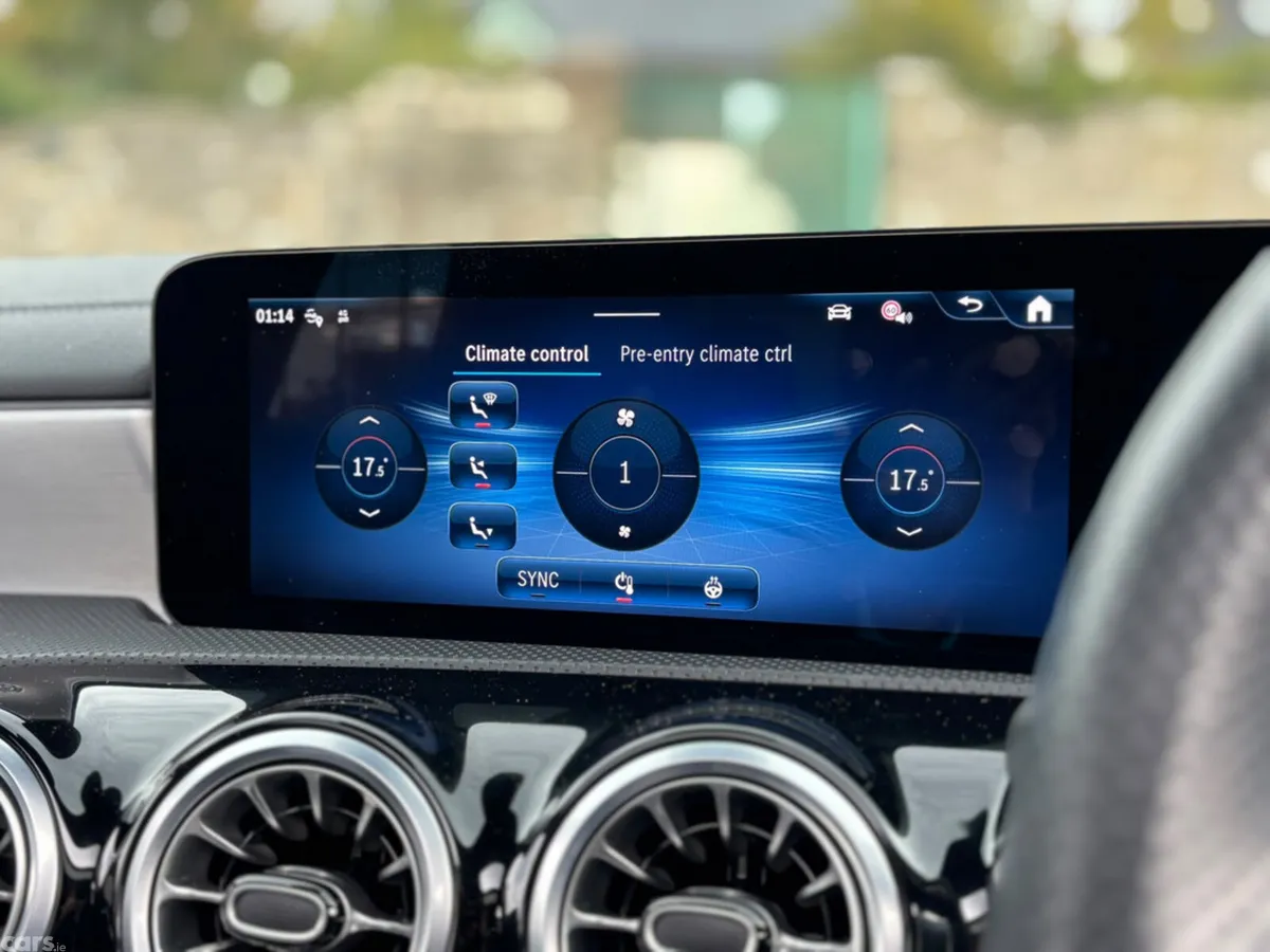 Mercedes-Benz CLA Coupe, Petrol Plug-in Hybrid, 2024, Red