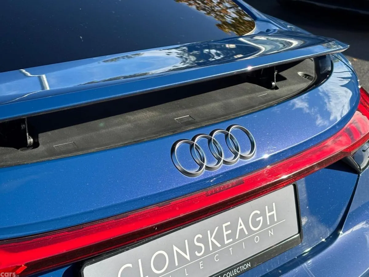 Audi e-tron GT Coupe, Electric, 2024, Blue