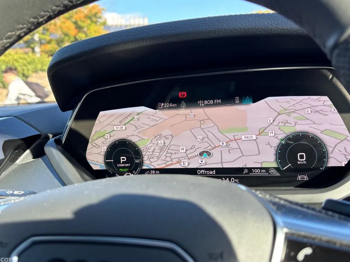 Audi e-tron GT Coupe, Electric, 2024, Blue