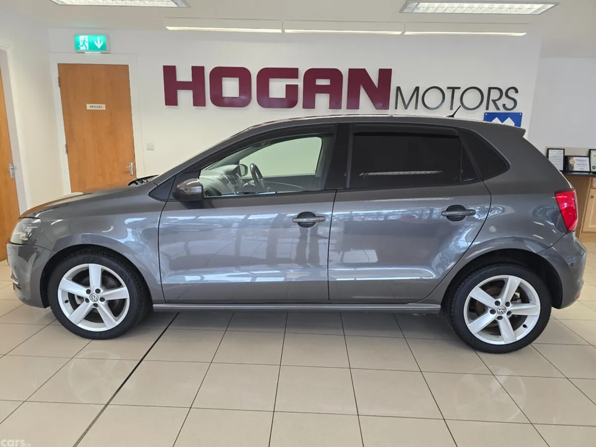 Volkswagen Polo Hatchback, Petrol, 2017, Grey