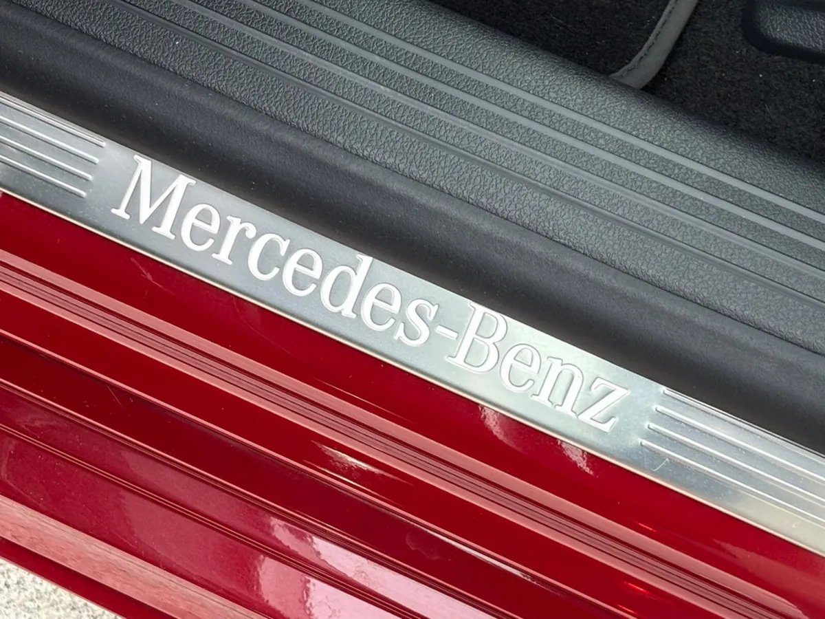 Mercedes-Benz CLA Coupe, Petrol Plug-in Hybrid, 2024, Red