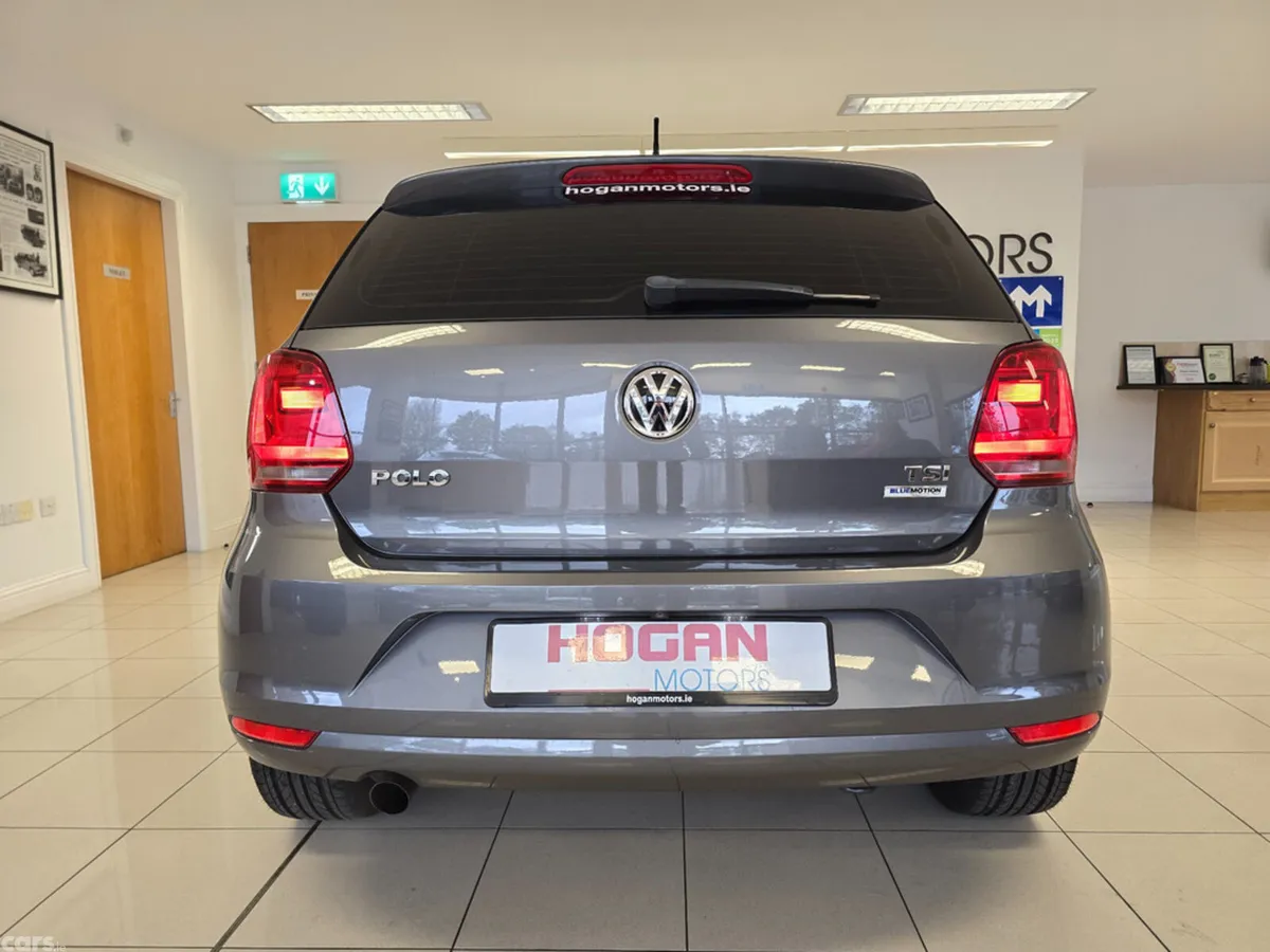 Volkswagen Polo Hatchback, Petrol, 2017, Grey