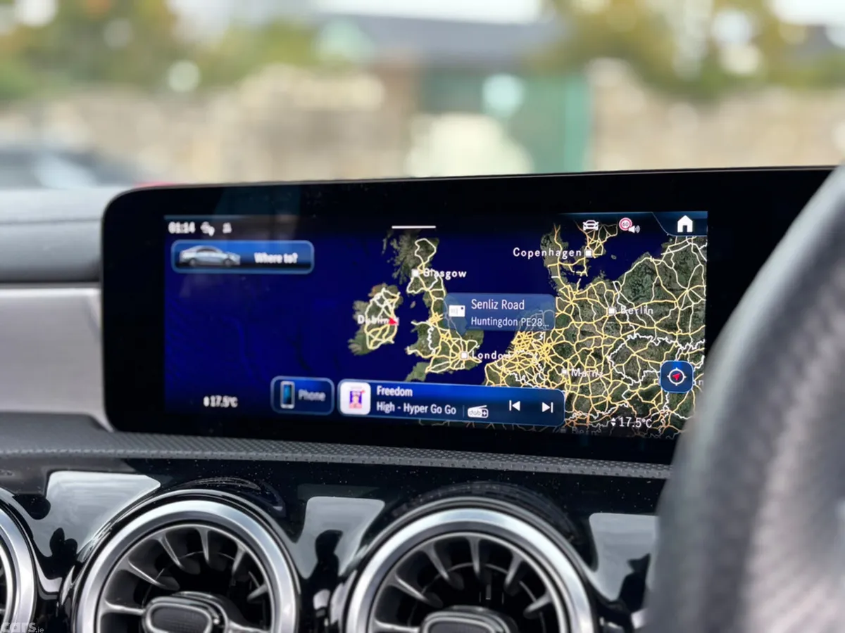 Mercedes-Benz CLA Coupe, Petrol Plug-in Hybrid, 2024, Red