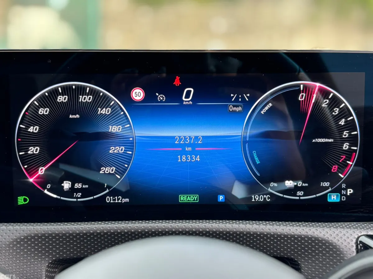 Mercedes-Benz CLA Coupe, Petrol Plug-in Hybrid, 2024, Red