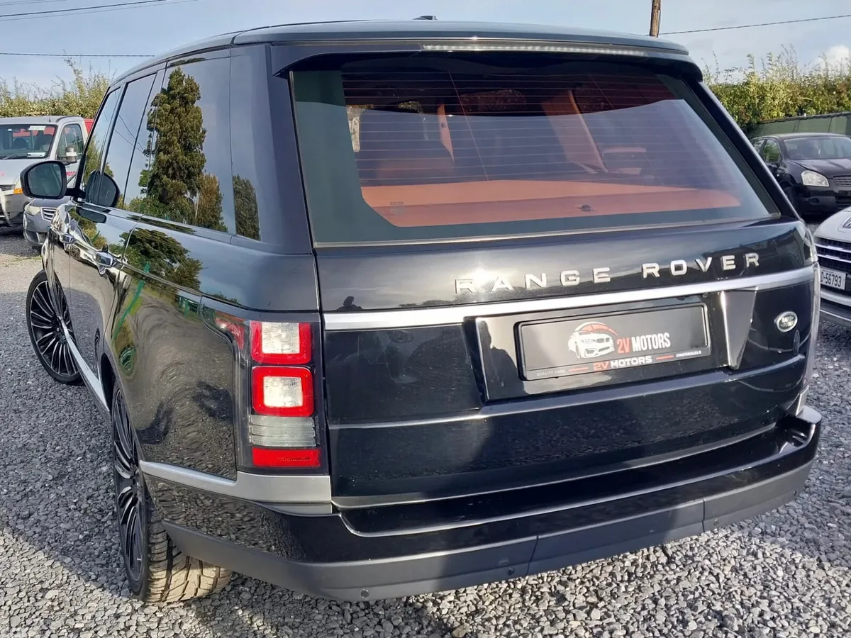 Land Rover Range Rover SUV, Diesel, 2014, Black