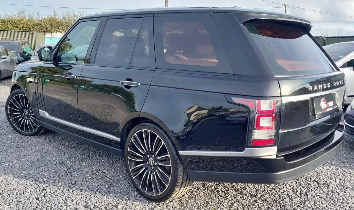 Land Rover Range Rover SUV, Diesel, 2014, Black