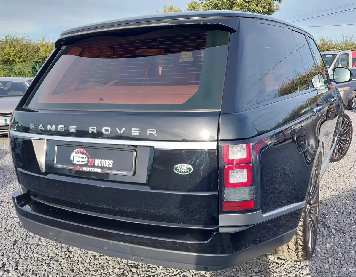 Land Rover Range Rover SUV, Diesel, 2014, Black