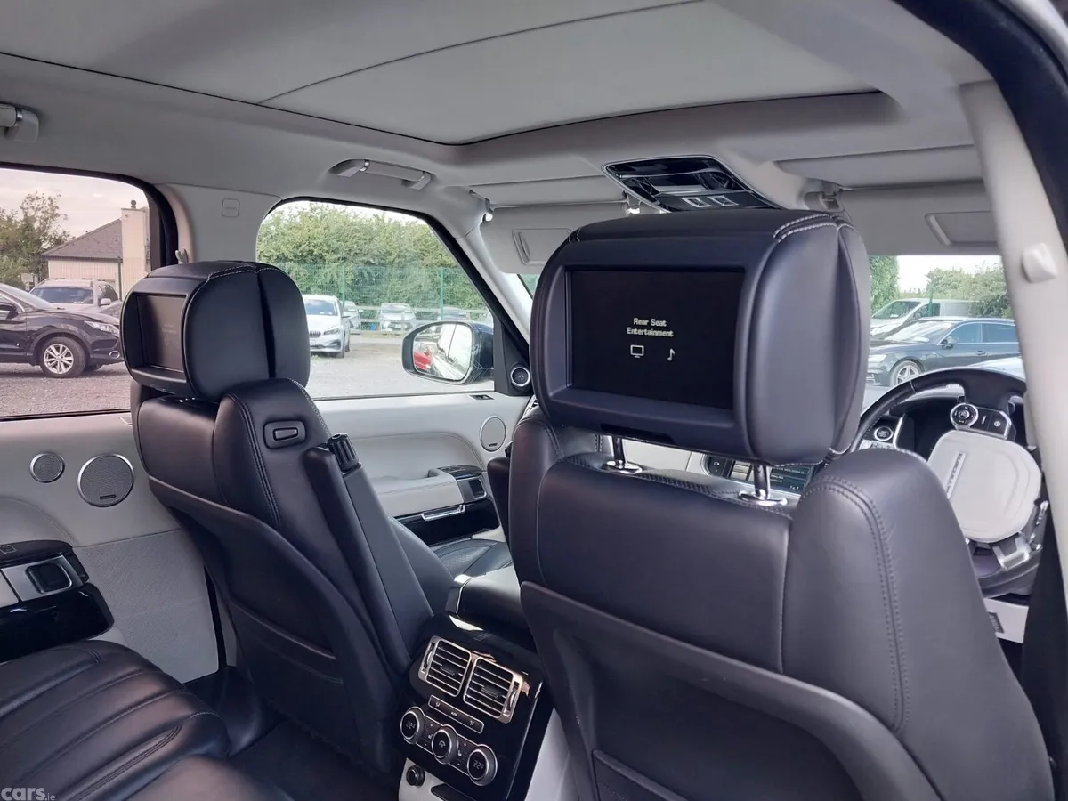 Land Rover Range Rover SUV, Diesel, 2014, Black