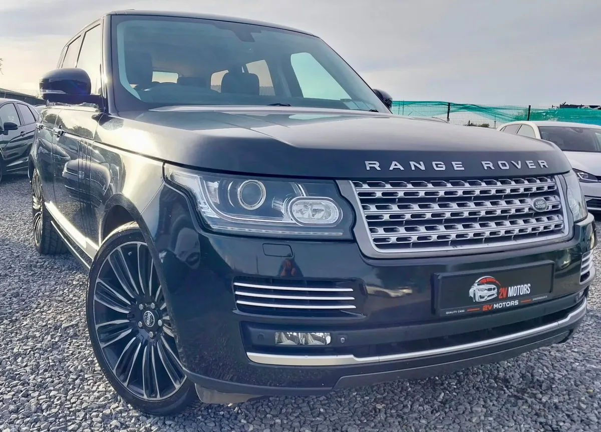 Land Rover Range Rover SUV, Diesel, 2014, Black