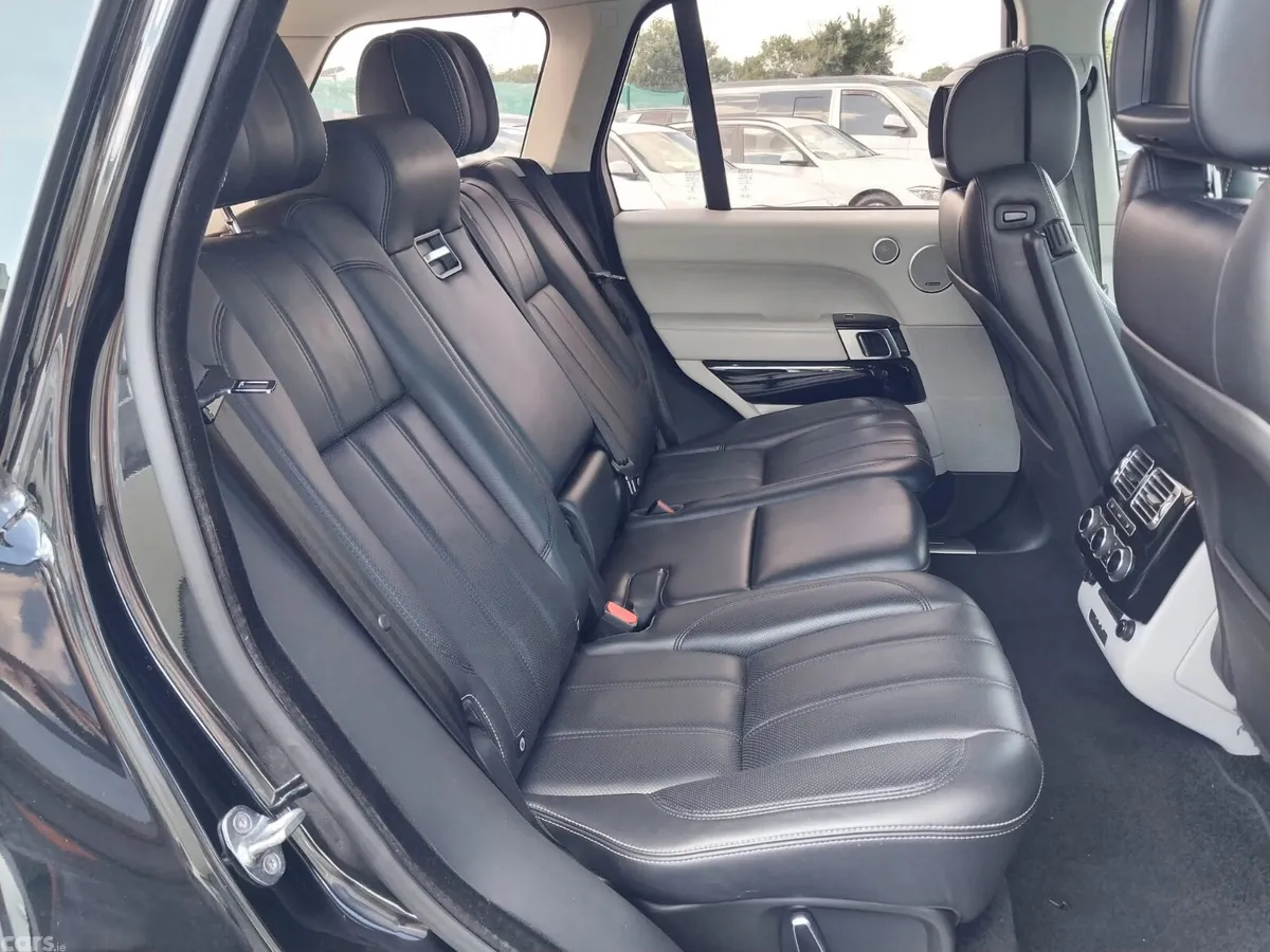 Land Rover Range Rover SUV, Diesel, 2014, Black