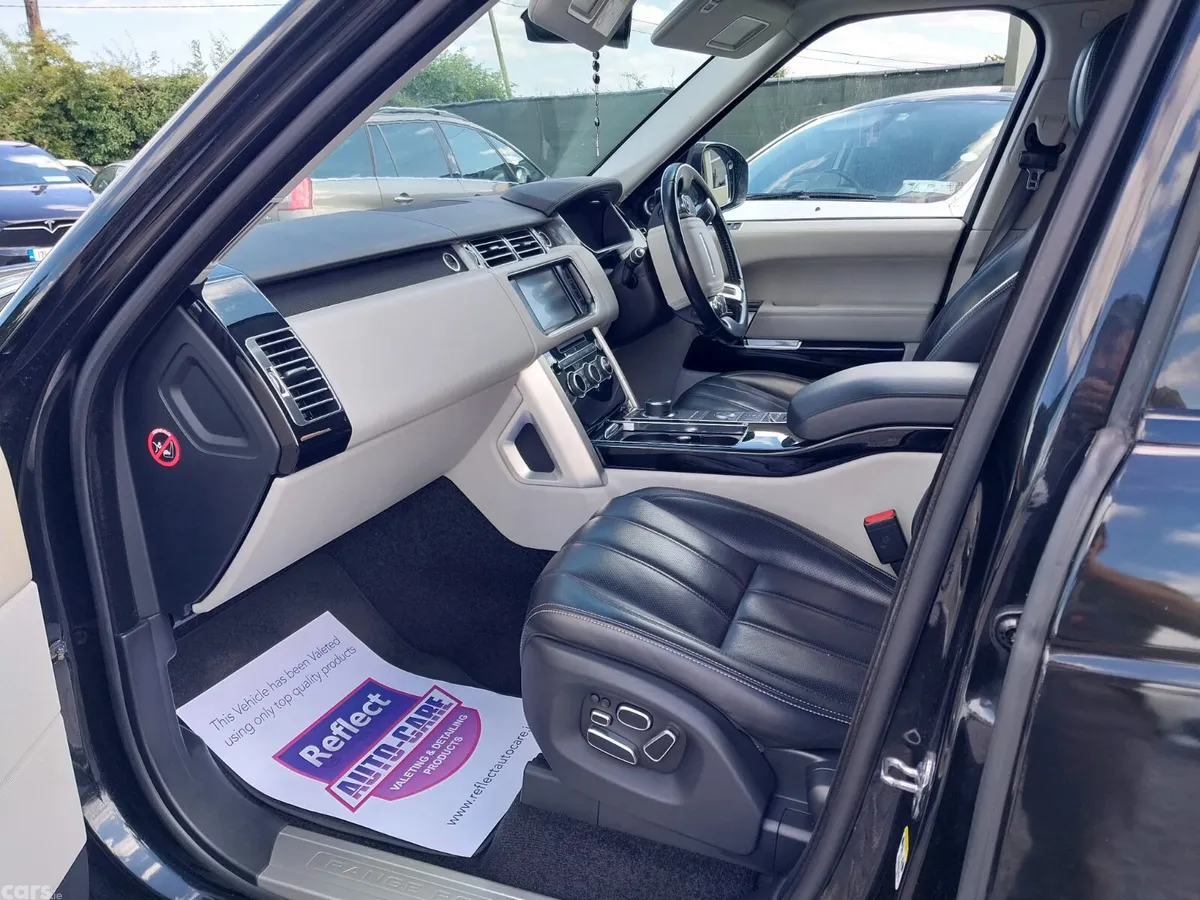Land Rover Range Rover SUV, Diesel, 2014, Black