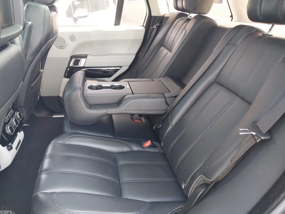Land Rover Range Rover SUV, Diesel, 2014, Black
