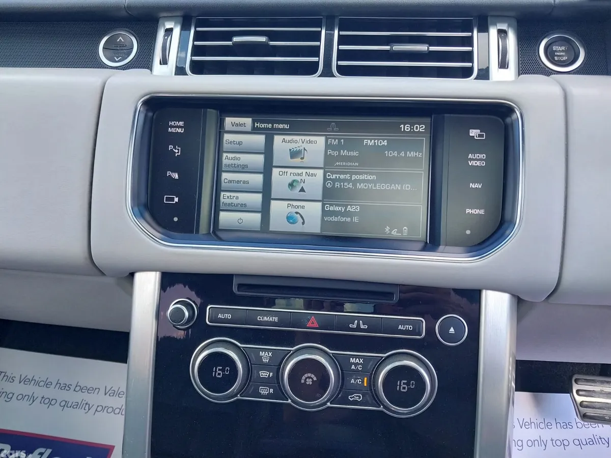 Land Rover Range Rover SUV, Diesel, 2014, Black