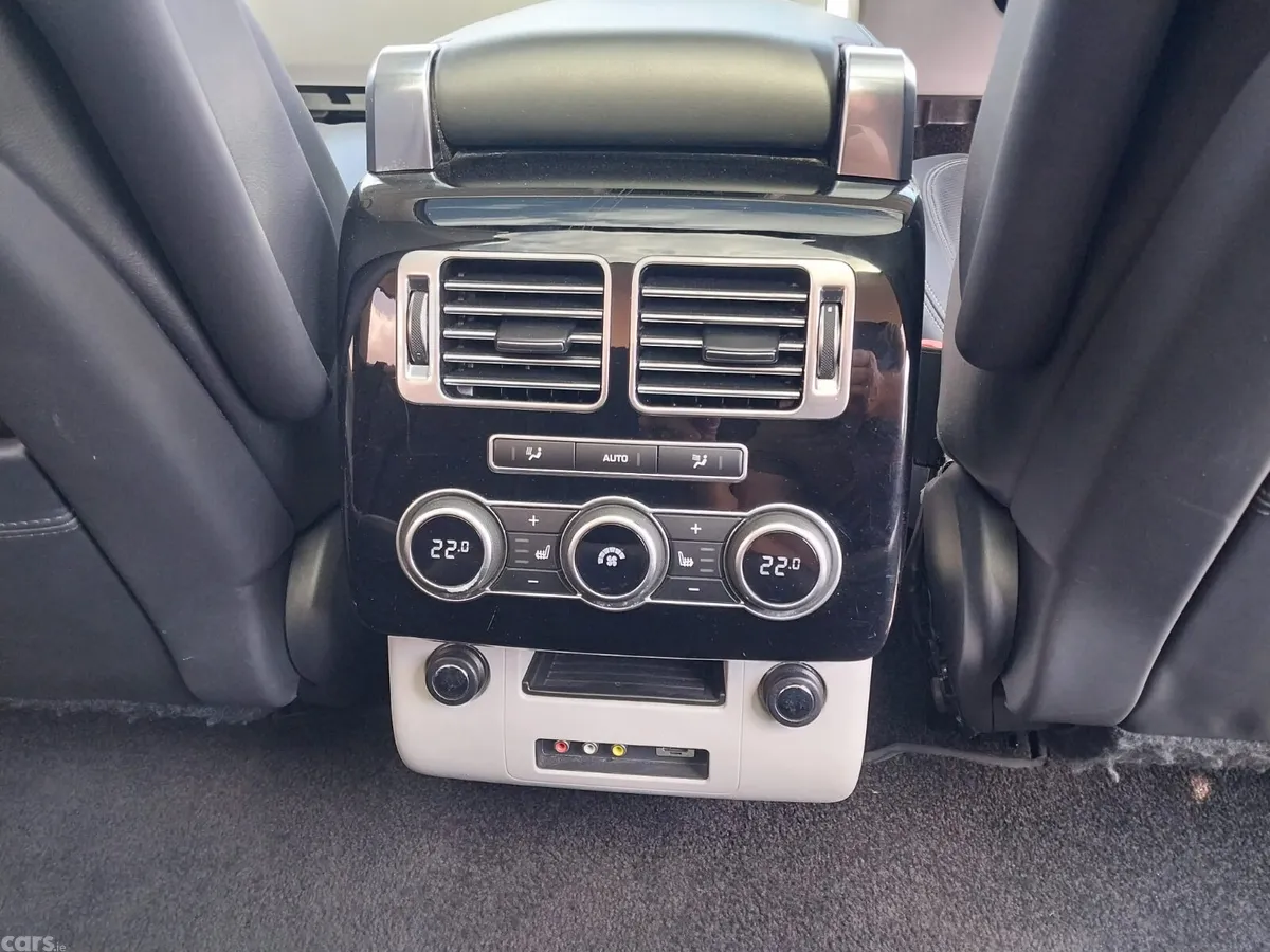 Land Rover Range Rover SUV, Diesel, 2014, Black