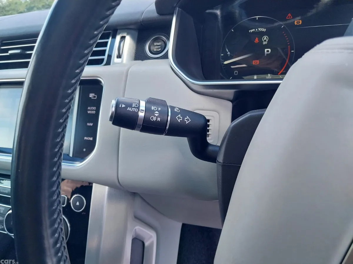 Land Rover Range Rover SUV, Diesel, 2014, Black