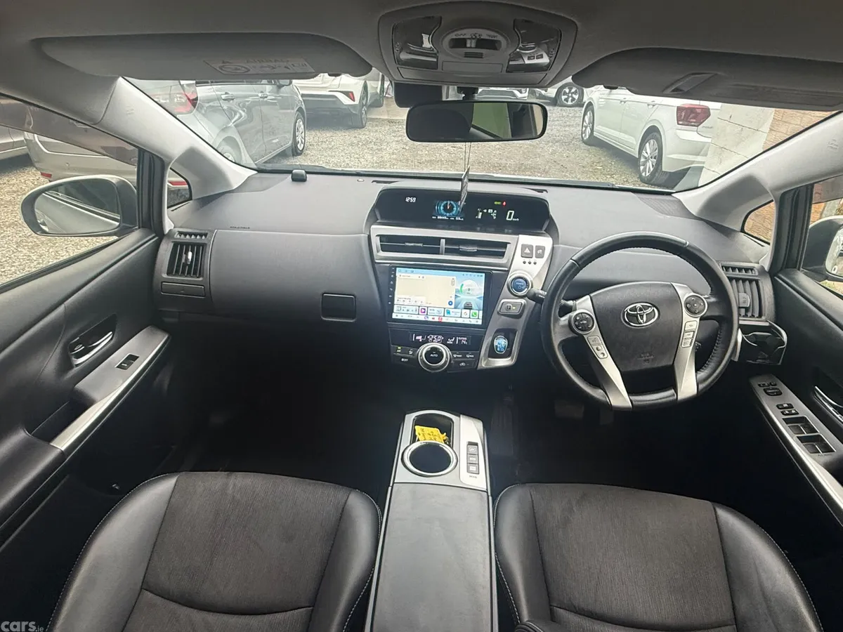 Toyota Prius MPV, Petrol Hybrid, 2017, Silver