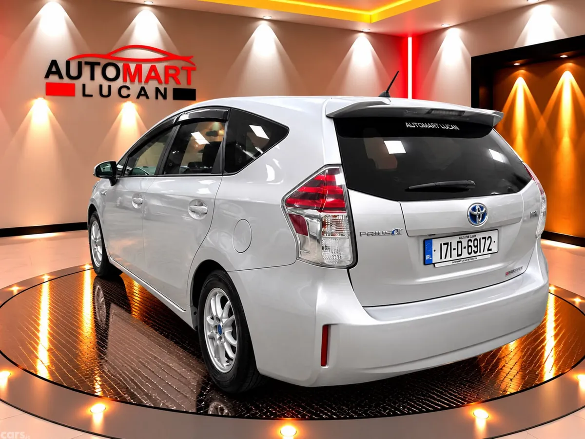 Toyota Prius MPV, Petrol Hybrid, 2017, Silver