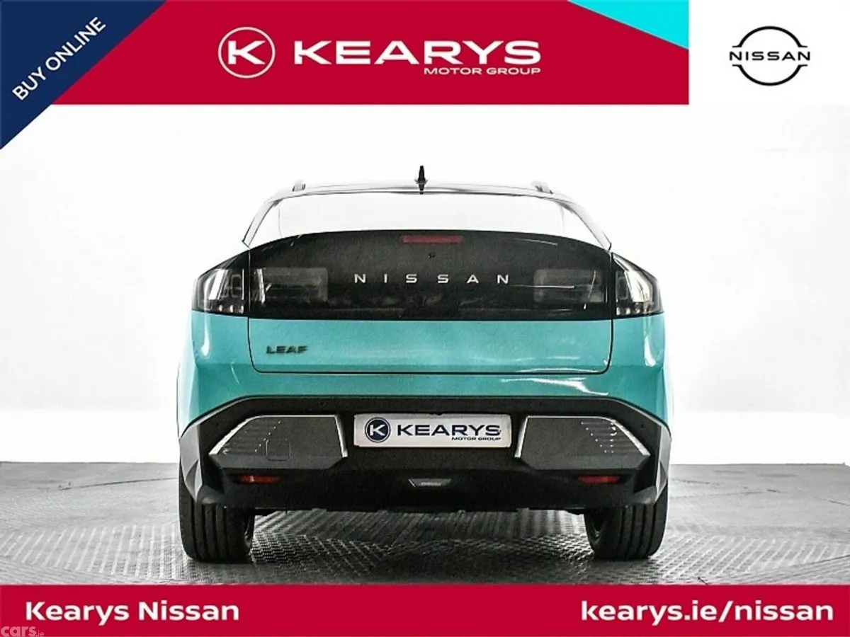 Nissan Leaf SUV, Electric, 2027, Blue