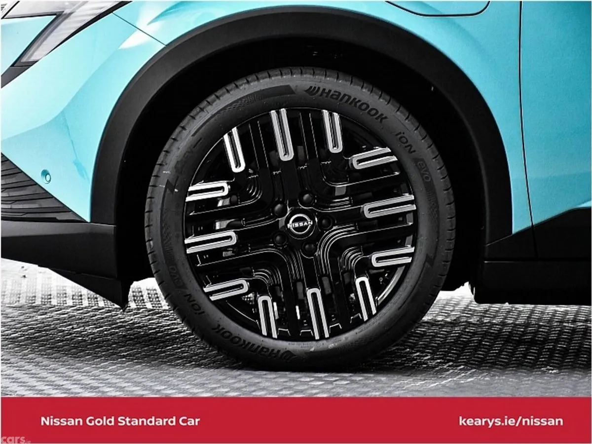 Nissan Leaf SUV, Electric, 2027, Blue