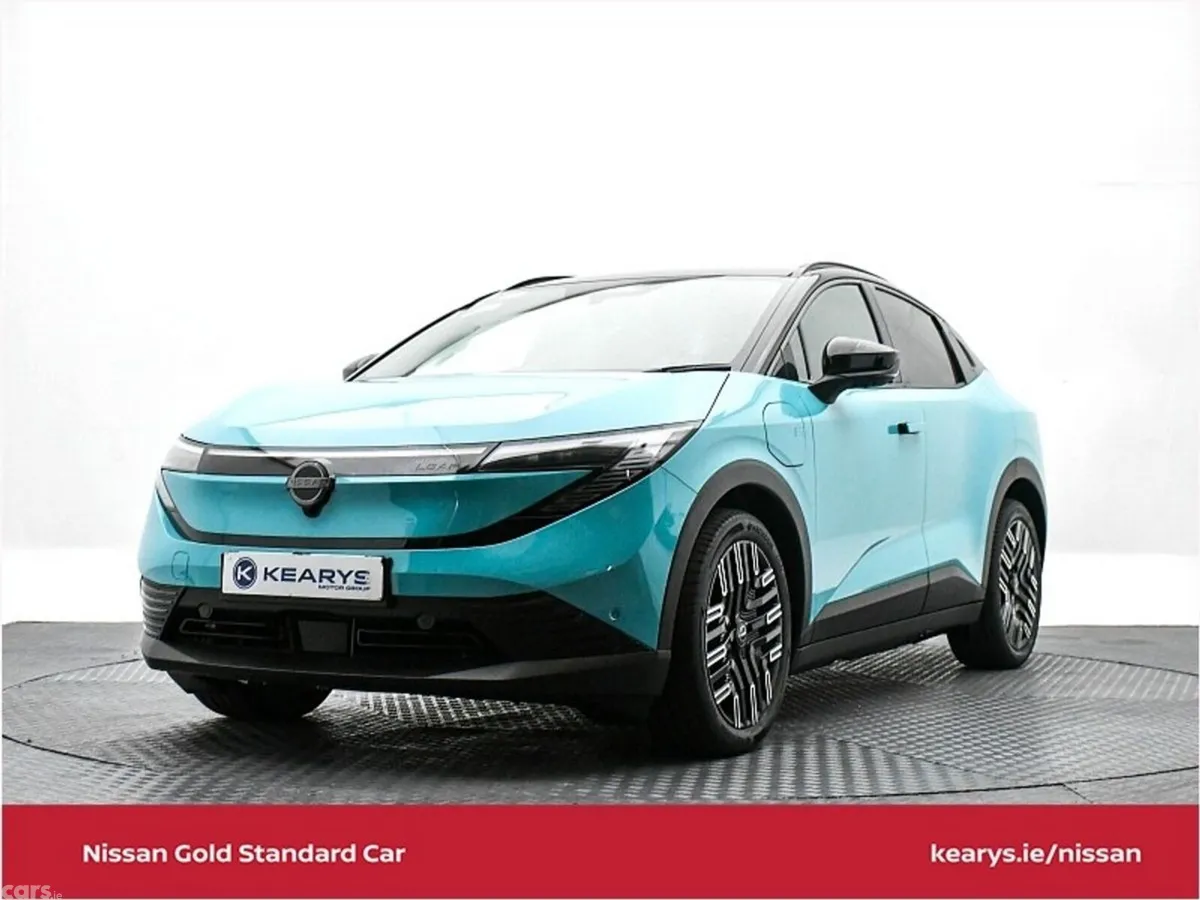Nissan Leaf SUV, Electric, 2027, Blue