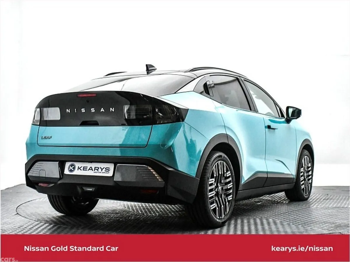 Nissan Leaf SUV, Electric, 2027, Blue