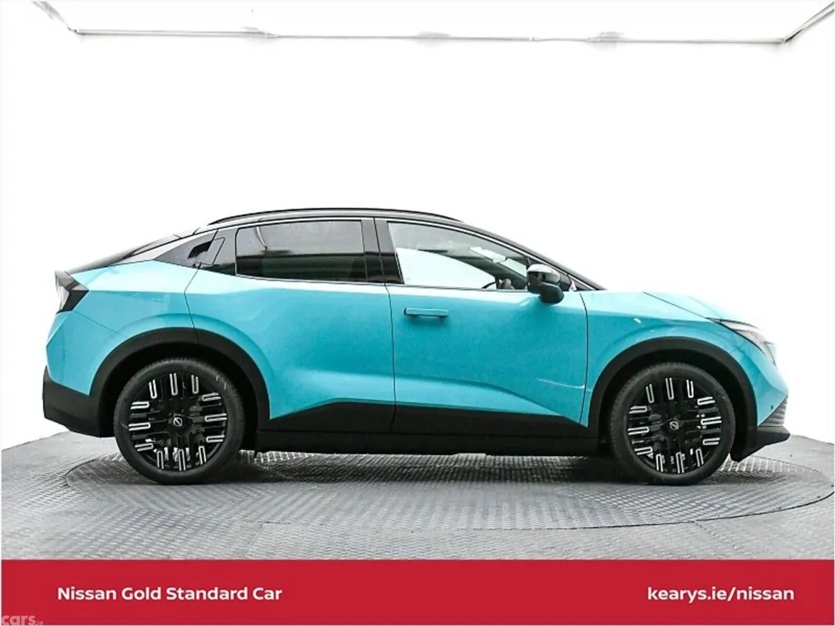 Nissan Leaf SUV, Electric, 2027, Blue