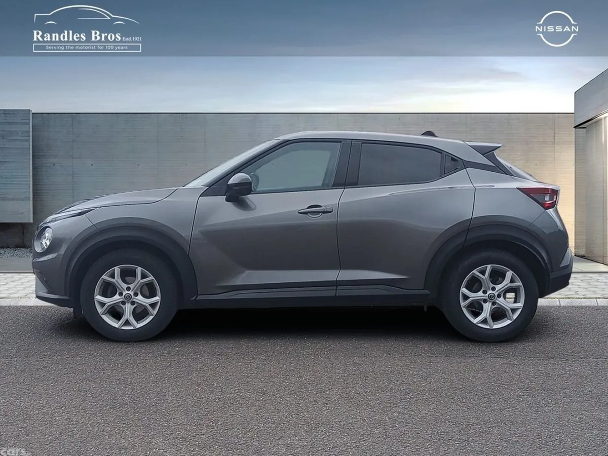 Nissan Juke SUV, Petrol, 2021, Grey