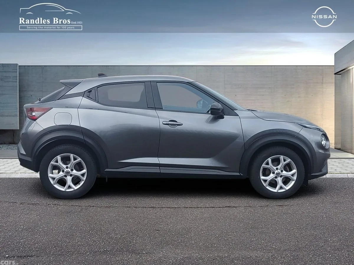 Nissan Juke SUV, Petrol, 2021, Grey