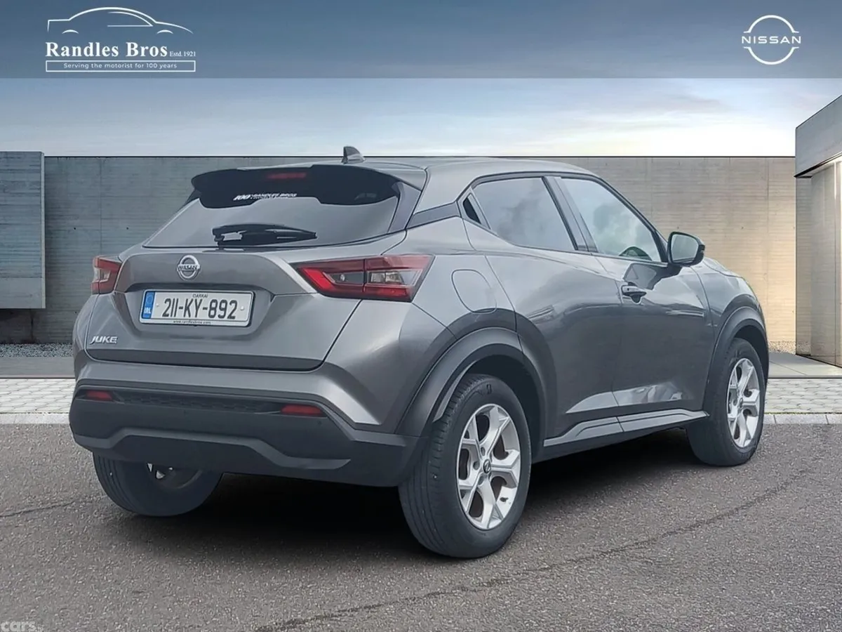 Nissan Juke SUV, Petrol, 2021, Grey