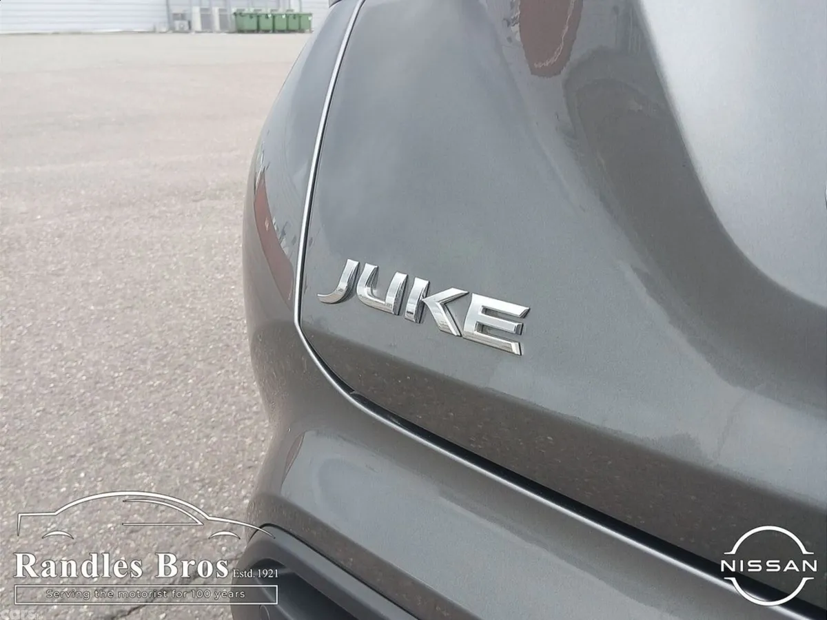 Nissan Juke SUV, Petrol, 2021, Grey