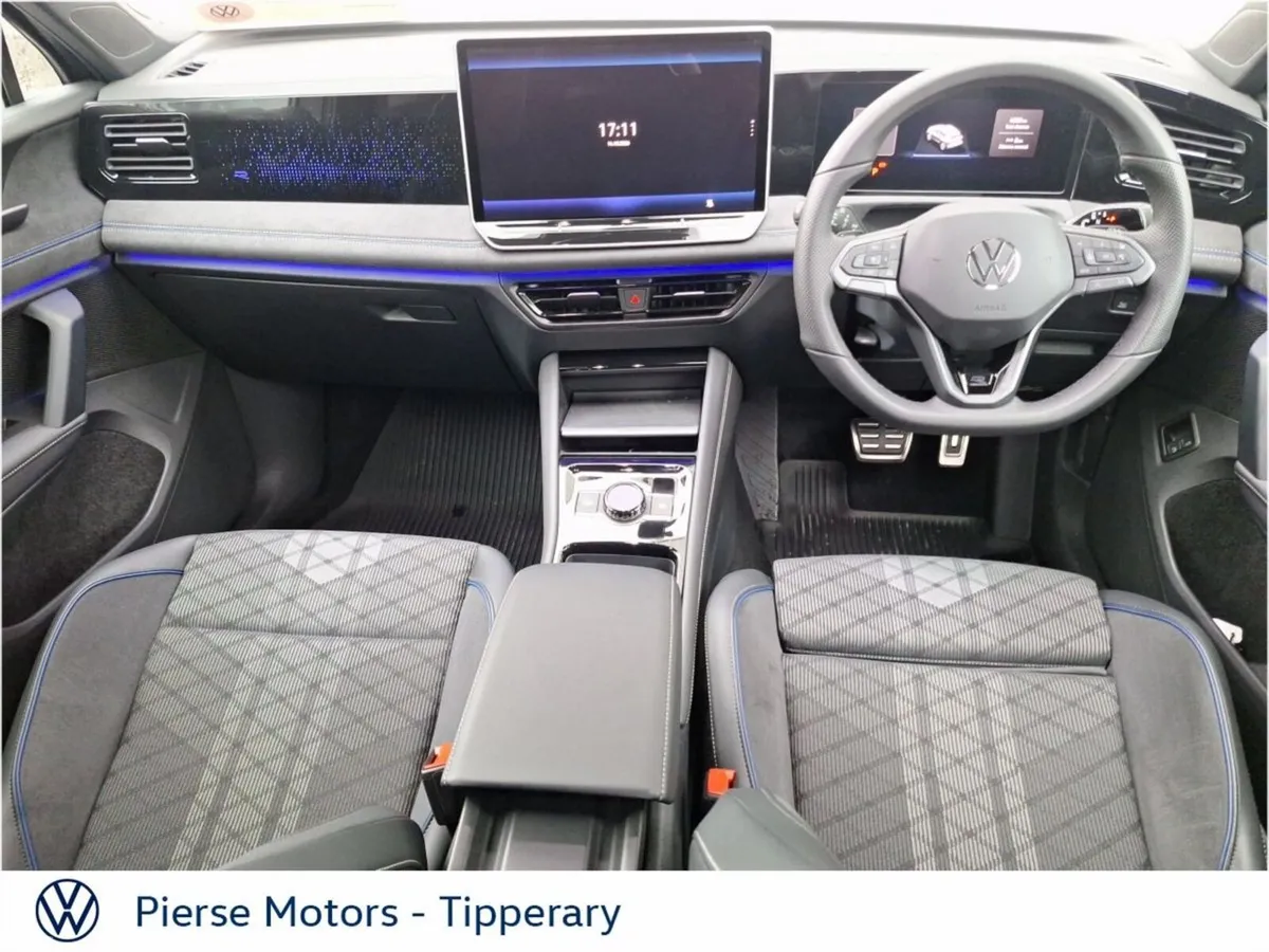 Volkswagen Tiguan SUV, Petrol Plug-in Hybrid, 2026, Grey