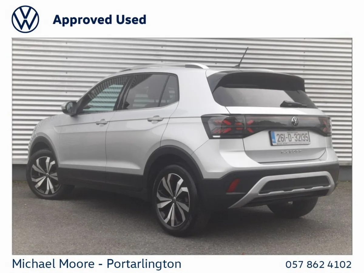 Volkswagen T-Cross Estate, Petrol, 2026, Grey