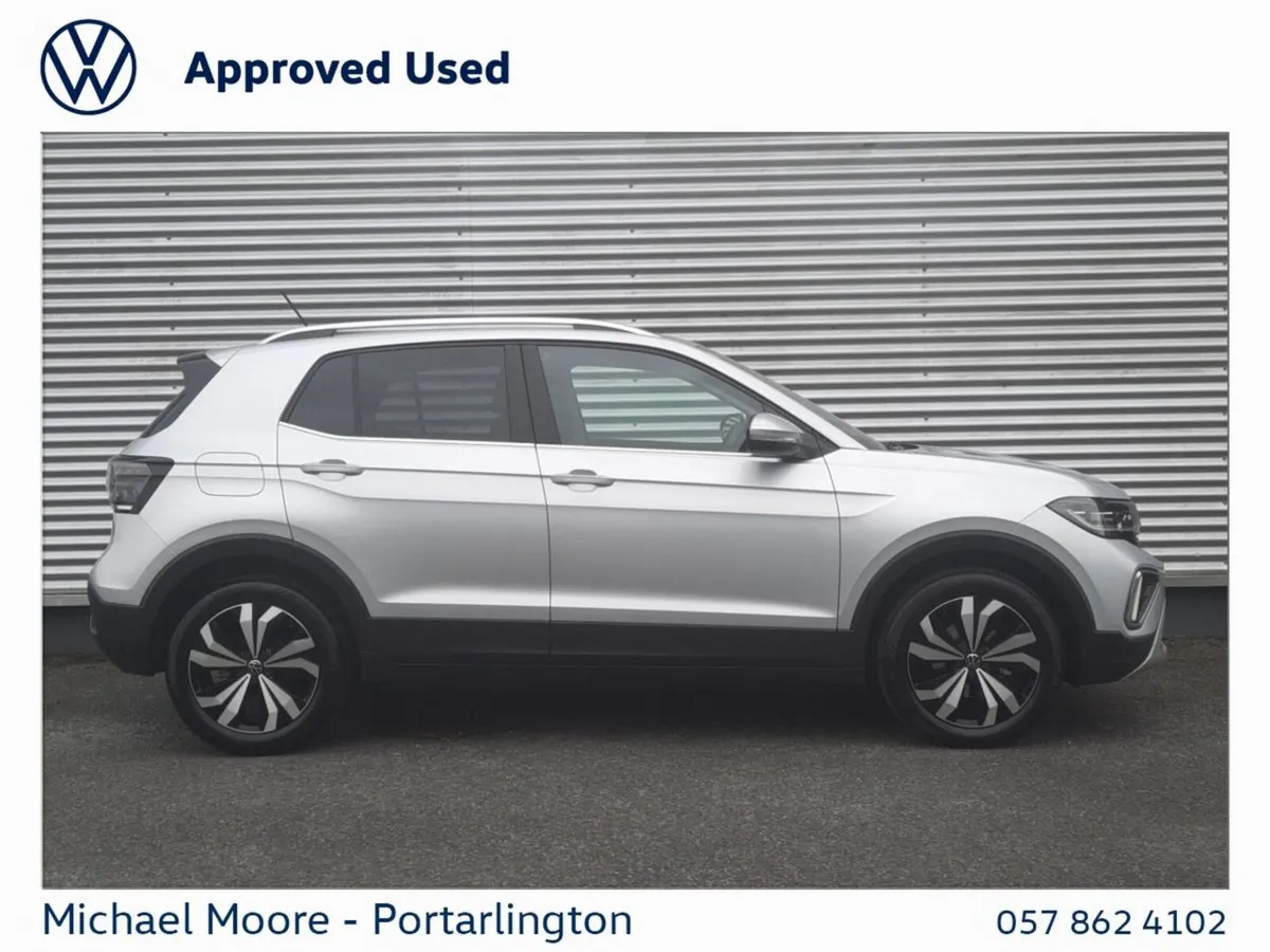 Volkswagen T-Cross Estate, Petrol, 2026, Grey