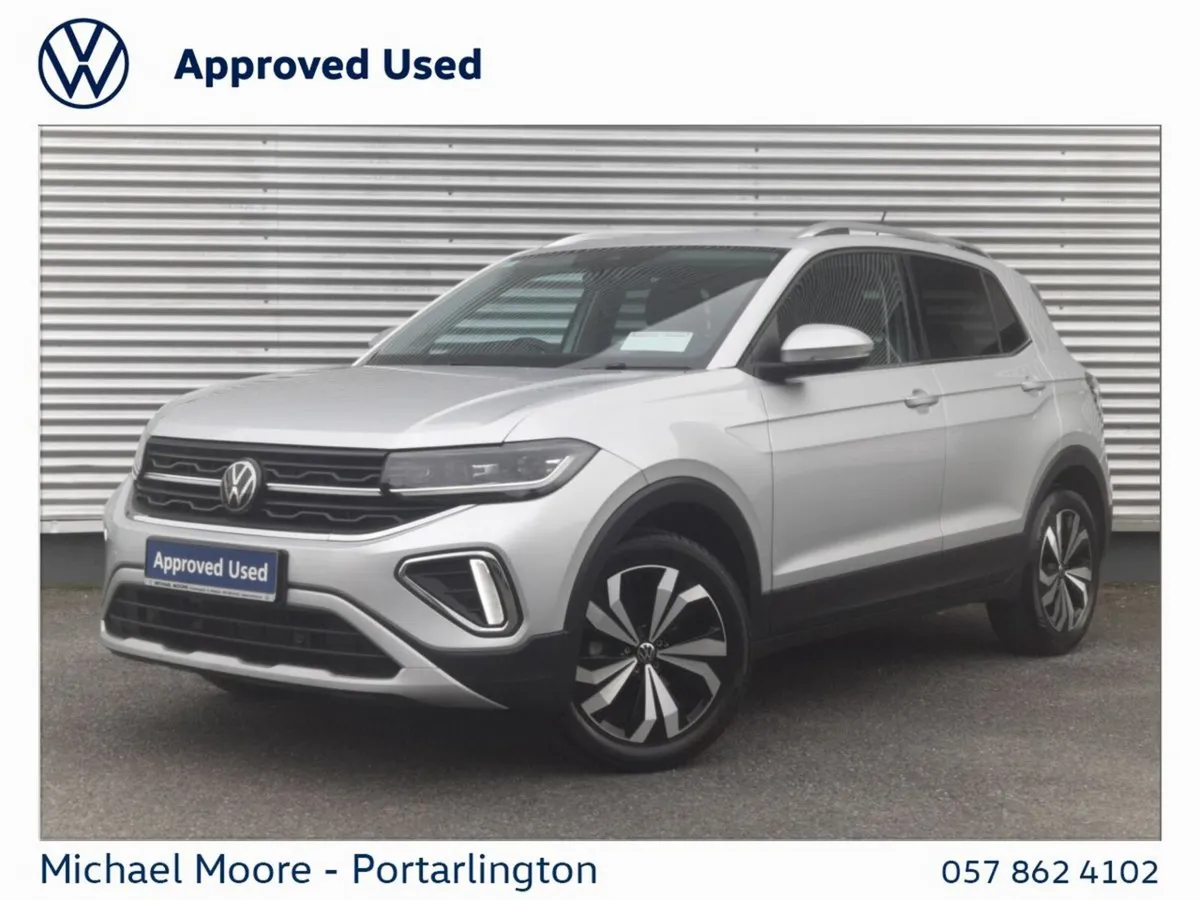 Volkswagen T-Cross Estate, Petrol, 2026, Grey