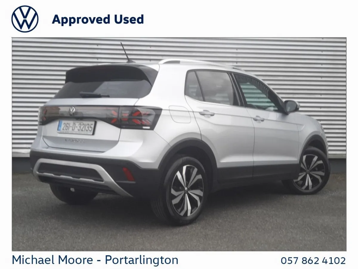Volkswagen T-Cross Estate, Petrol, 2026, Grey