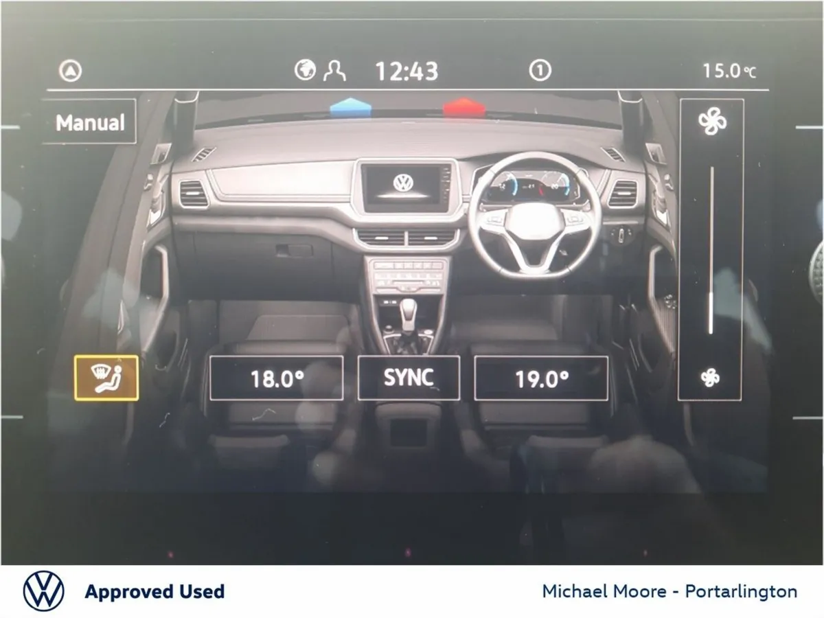 Volkswagen T-Cross Estate, Petrol, 2026, Grey