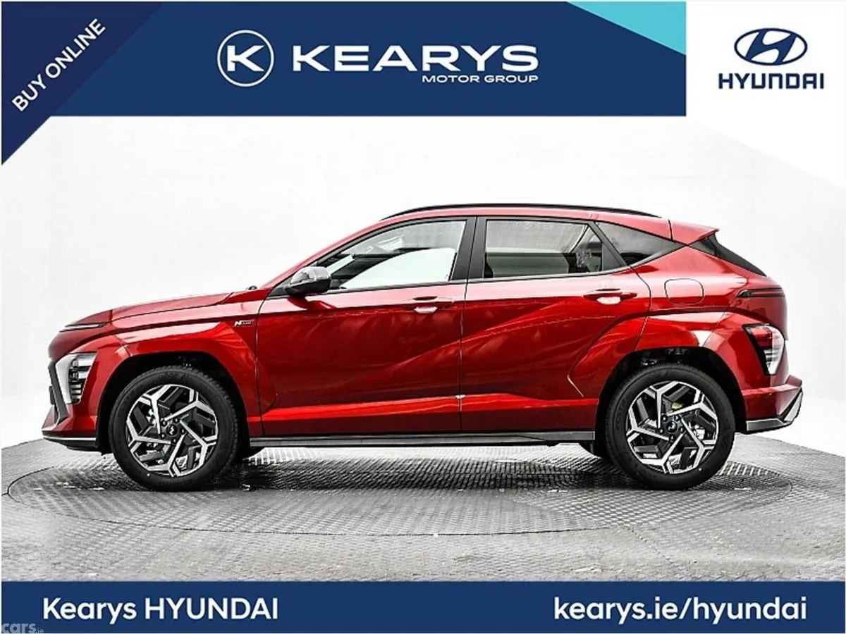Hyundai KONA SUV, Petrol, 2027, Red