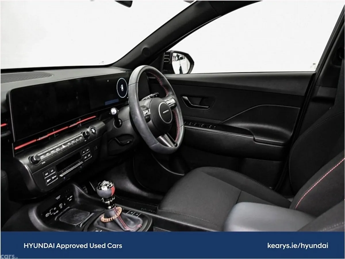 Hyundai KONA SUV, Petrol, 2027, Red