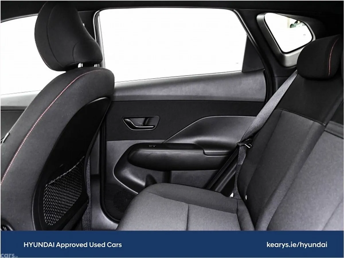Hyundai KONA SUV, Petrol, 2027, Red