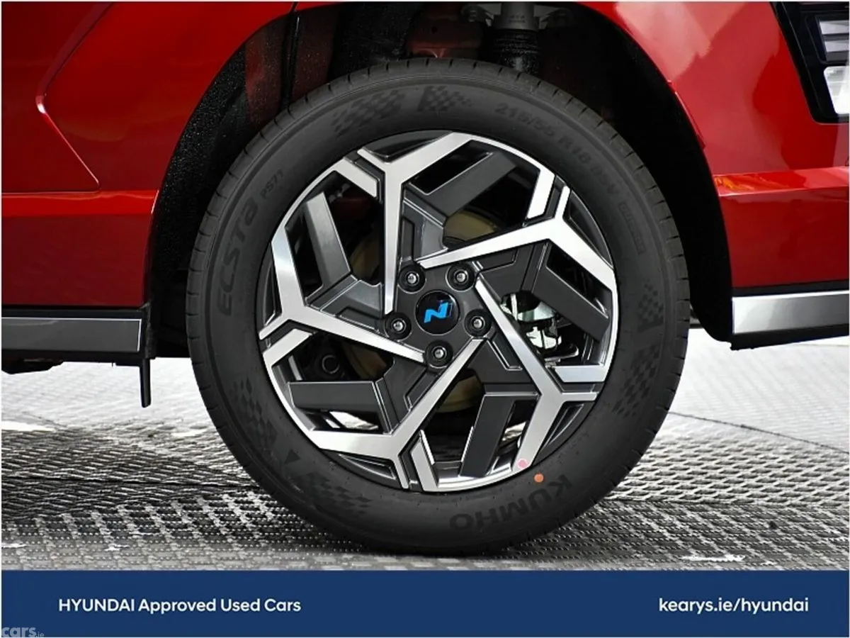 Hyundai KONA SUV, Petrol, 2027, Red