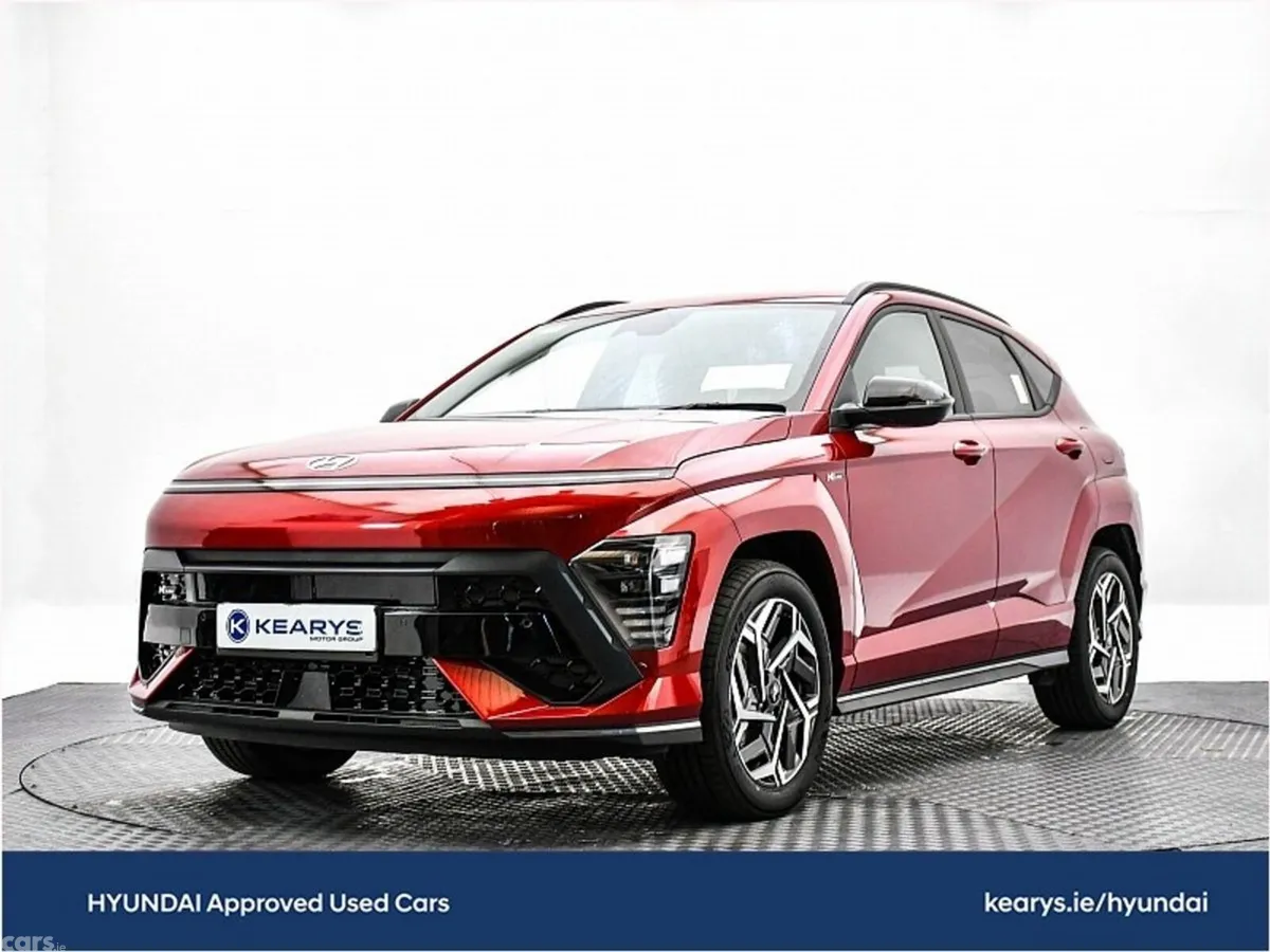 Hyundai KONA SUV, Petrol, 2027, Red