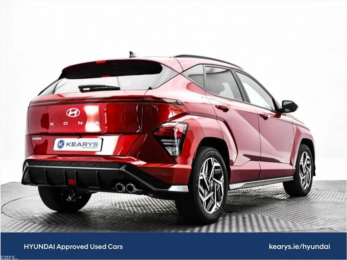Hyundai KONA SUV, Petrol, 2027, Red